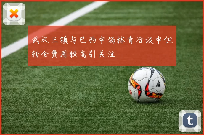武汉三镇与巴西中场林肯洽谈中但转会费用较高引关注